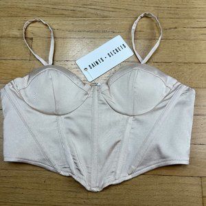 Saints + Secrets Corset Top